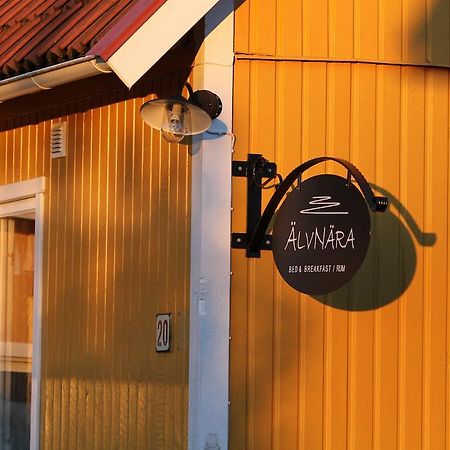 Aelvnaera Bed & Breakfast Карлстад Екстер'єр фото